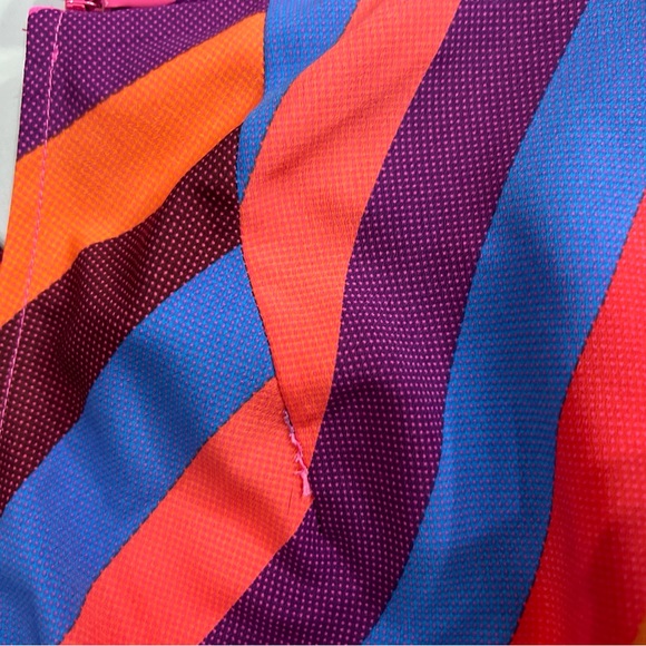 A New Day Colorful Striped Dress XL - Picture 7 of 10